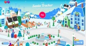 Google Santa Tracker