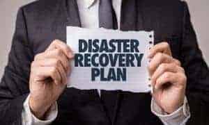 Start a Disaster Recovery Plan