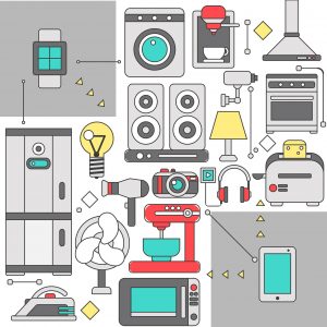 Internet of things devices connected