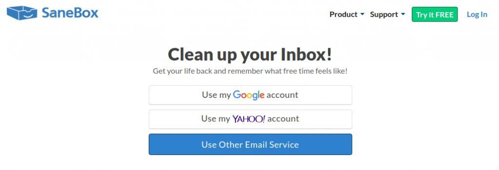 Sane Box Email