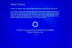 Windows 10 Spring Creator Update Cortana