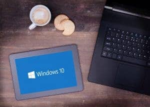 Windows 10 Spring Creator Update Tablet and Laptop